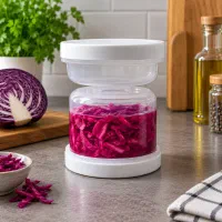 خرید و فروش ظرف ترشی و خیارشور مدل ساعت شنی