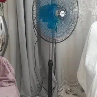 پنکه پره فلزی ایستاده ۱۸ اینچ (۴۵ سانتیمتر پره)