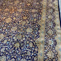 قالی  ۱۰ متری دستبافت کرمان قدیمی