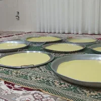 فروش شیرین قروت.محلی.وچهارکیلو کره.گوسفندی