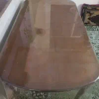 میز لهستانی تمام چوب راش بدون صندلی