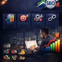 خدمات سئو و افزایش فروش سایت