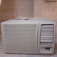 کولر گازی پنجره ای در حد نو