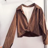 شومیز گره ای ترند سال