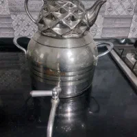 کتری استیل کف چدن