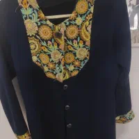 مانتو گلدوزی شده و پیراهن ساحلی و مانتو کار شده