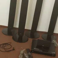 بلندگو و DVD