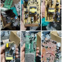 لپتاپ و مودم و برد و باتری