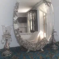آینه و شمعدون