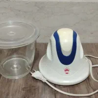 خردکن با ظرف شیشه ای