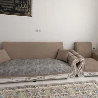 مبل هشت نفره تخت شو