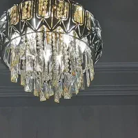 دو عدد لوستر