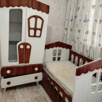 تخت و کمد