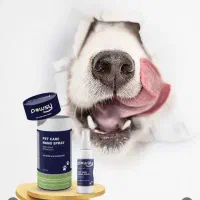 اسپری نانو درمان ریزش مو و مشکلات پوستی سگ و گربه