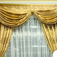 پرده|پرده، رانر، رومیزی|رشت, حومه رشت|دیوار