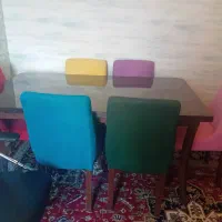 میز ناهار خوری ۶ نفره