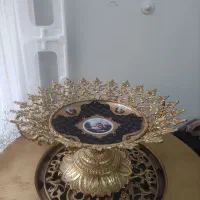 ظرف برنجی میوه