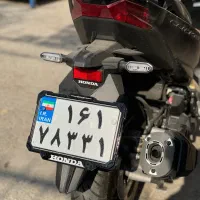 قاب پلاک هوندا کلیک