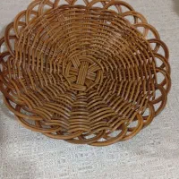 سبد سبزی وخمره وسبد میوه جاقاشقی