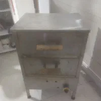 تنور گازی برا سیب زمینی و بلال
