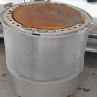 تنور گرد بزرگ