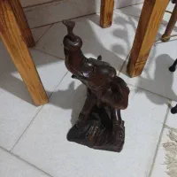 مجسمه چوبی هندی 40 سانتی