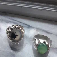 انگشتر نقره