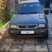 پراید هاچبک مدل ۸۰ اطلسی  رخ تمیز سالم