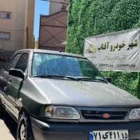 پراید مدل۱۳۹۱(شهر خودرو آفتاب)