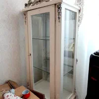 مینی بوفه سفید درحدنو