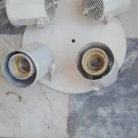 چراغ سقفی چهار شعله