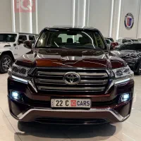لندکروز 2018 گذر موقت سام گروپ بدون پیش پرداخت