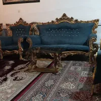 مبل۷نفره سلطنتی همراه با جلو مبلی