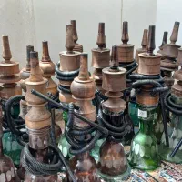 فروش قلیان طعم دار چوبی