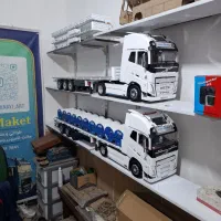 ماکت کامیون اروپایی و چینی