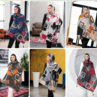 روسری نو زیر قیمت عمده