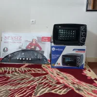 گاز صفحه ای و آون توستر