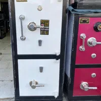 گاو صندوق ۱۲۰ ایرانکاوه بزرگ دوطبقه گاوصندوق اداری