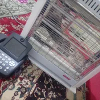 بخاری و تلفن رومیزی مانیتور دار