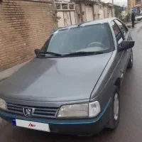 پژو‌405 مدل 89 دوگانه دست کامل رنگ