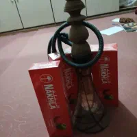 قلیان سوپای چوبی