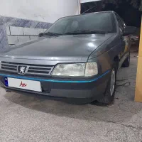 پژو ۴۰۵ ۸۷ دوگانه فابریک
