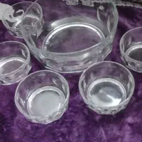 انارخوری کاسه پیرکس فرانسوی مرغ خوری و خورشت خوری