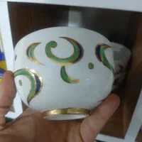شش تا کاسه ی سرامیکی ژاپنی