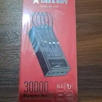 پاوربانک خورشیدی لیز گری 30000