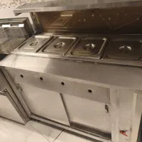 کانتر گرم گازی تمام استیل طول ۱۲۰