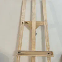 سه پایه چوبی نقاشی