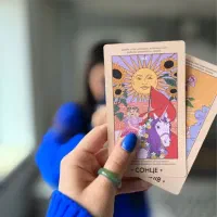 انواع فال و شمع تراپی