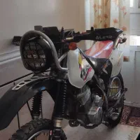 xr250+dr250|موتورسیکلت|اصفهان, شهرک صنعتی امیرکبیر (شاپور جدید)|دیوار