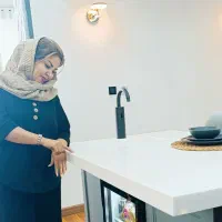 صفحه کابینت از کوارتز و کورین و اس پی ال درتهران